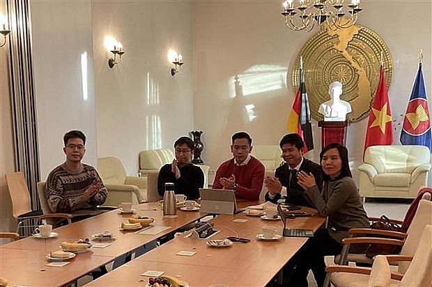 Thúc đẩy hợp tác khoa học-công nghệ và đổi mới sáng tạo Việt-Đức | Khoa học | Vietnam+ (VietnamPlus) Thúc đẩy hợp tác khoa học-công nghệ và đổi mới sáng tạo Việt-Đức | Khoa học | Vietnam+ (VietnamPlus)