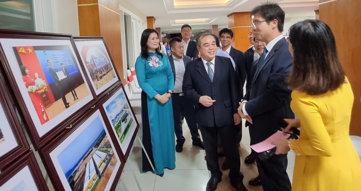 nền tảng vững chắc cho quan hệ việt nam - hàn quốc hình ảnh 2 nen tang vung chac cho quan he viet nam - han quoc hinh anh 2