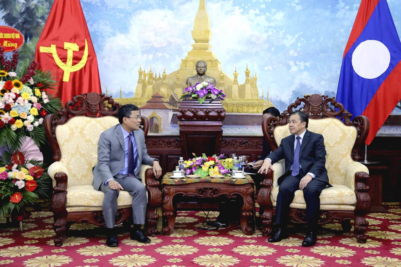 Quan hệ hữu nghị, đoàn kết đặc biệt và hợp tác toàn diện Việt Nam – Lào Quan hệ hữu nghị, đoàn kết đặc biệt và hợp tác toàn diện Việt Nam – Lào