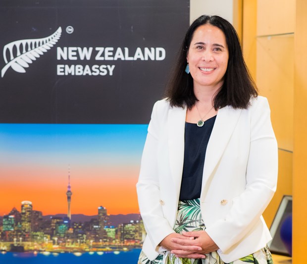 Đại sứ Tredene Dobson: Thúc đẩy quan hệ Đối tác chiến lược Việt Nam - New Zealand Chú thích ảnh