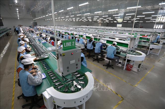 WB đánh giá về bốn động lực tăng trưởng kinh tế Việt Nam năm 2022 và triển vọng năm 2023 Chú thích ảnh