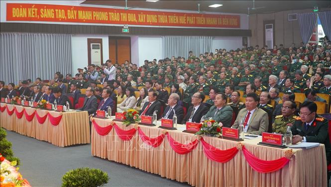 Vun đắp tình hữu nghị Việt Nam - Lào ngày càng gắn kết Chú thích ảnh