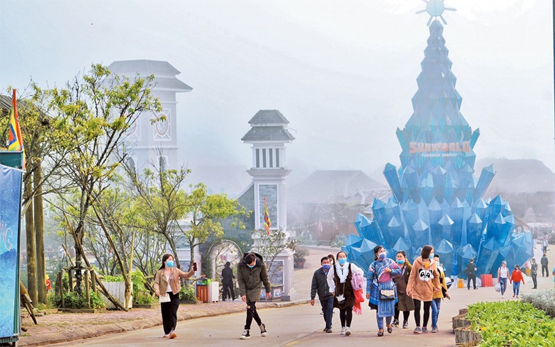 Tăng tốc chuyển đổi số trong hoạt động du lịch Tăng tốc chuyển đổi số trong hoạt động du lịch
