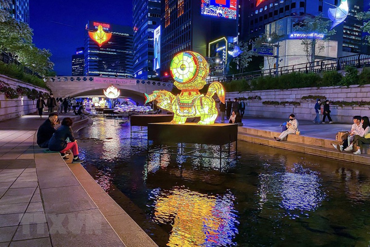 Triển lãm đèn lồng truyền thống Seoul mừng Đại lễ Phật đản