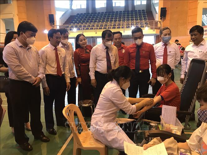 Nhiều hoạt động thiết thực gắn kết cộng đồng, lan tỏa hành động nhân ái Chú thích ảnh