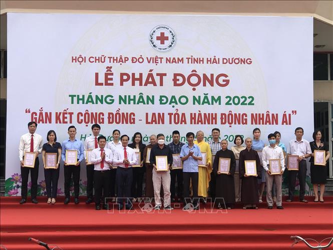 Nhiều hoạt động thiết thực gắn kết cộng đồng, lan tỏa hành động nhân ái Chú thích ảnh