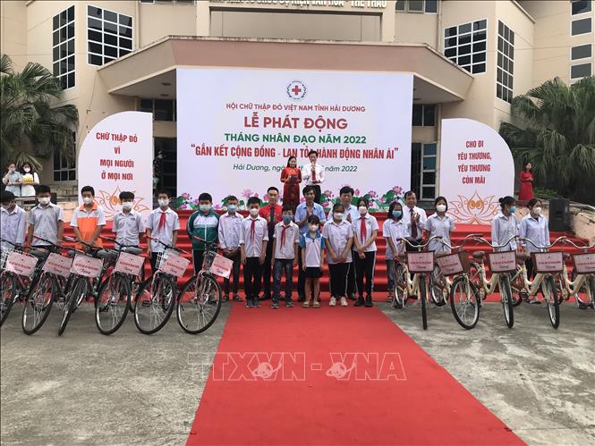 Nhiều hoạt động thiết thực gắn kết cộng đồng, lan tỏa hành động nhân ái Chú thích ảnh