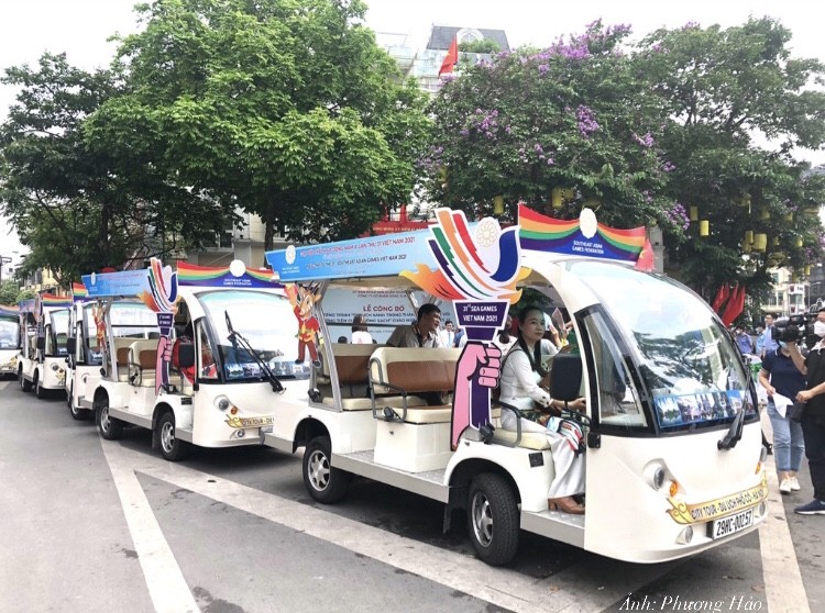 Chương trình Du lịch xanh phục vụ Seagame ở Hà Nội