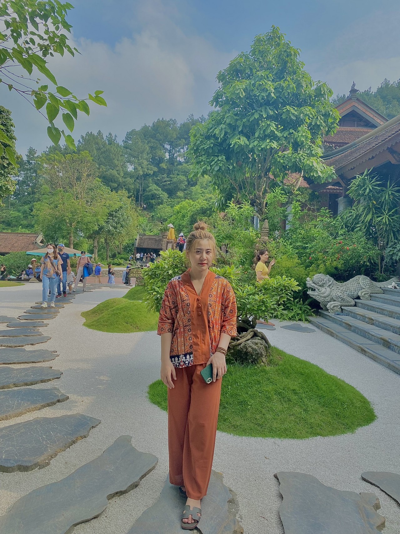 Hà Nam: Khám phá Chùa Địa Tạng Phi Lai Tự, chốn yên bình để trở về Hà Nam: Khám phá Chùa Địa Tạng Phi Lai Tự, chốn yên bình để trở về