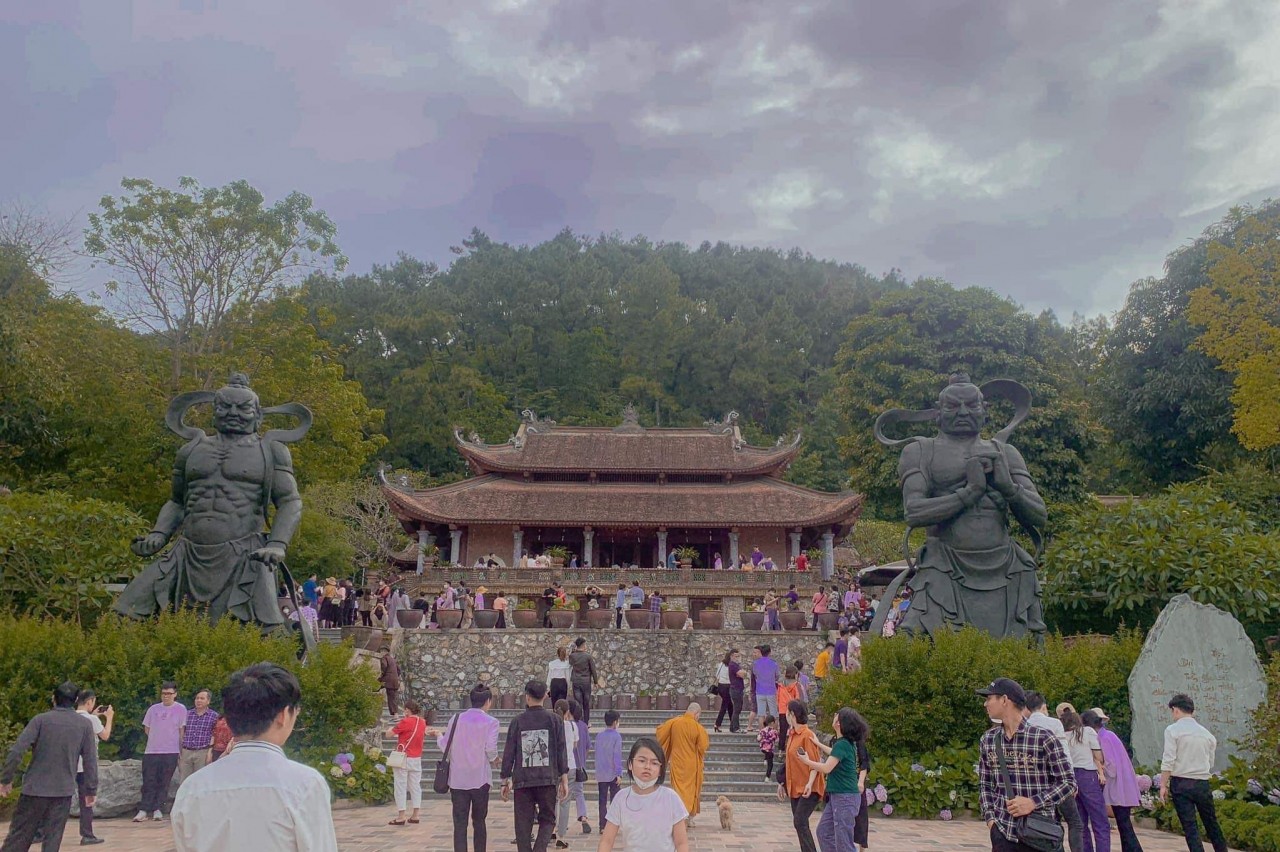 Hà Nam: Khám phá Chùa Địa Tạng Phi Lai Tự, chốn yên bình để trở về Hà Nam: Khám phá Chùa Địa Tạng Phi Lai Tự, chốn yên bình để trở về
