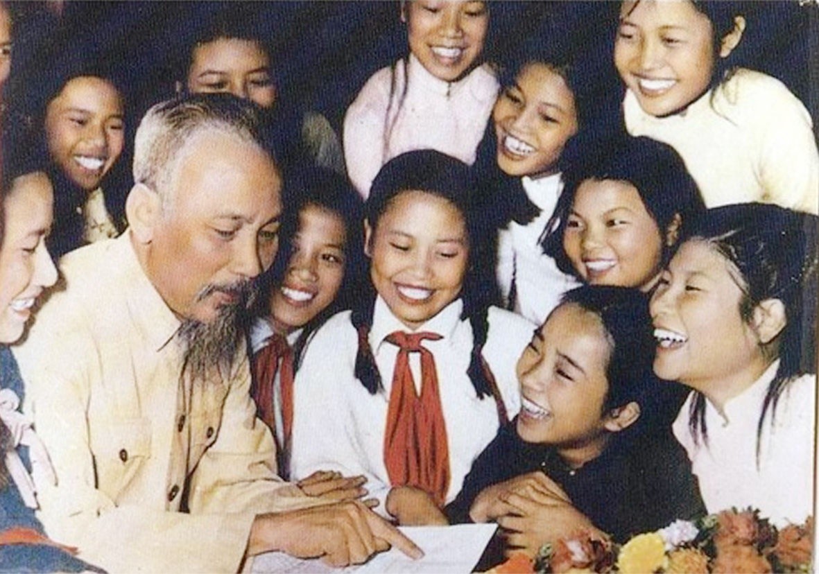 Chủ tịch Hồ Chí Minh đã nói rằng. Ảnh: tư liệu Chủ tịch Hồ Chí Minh đã nói rằng. Ảnh: tư liệu