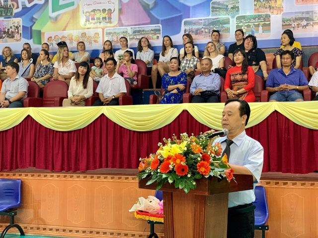Ông Đoàn Hữu Mai - Chủ tịch Hội Hữu nghị Việt-Nga, tỉnh BR-VT phát biểu tại chương trình. Ảnh: PetroTimes Ông Đoàn Hữu Mai - Chủ tịch Hội Hữu nghị Việt-Nga, tỉnh BR-VT phát biểu tại chương trình. Ảnh: PetroTimes