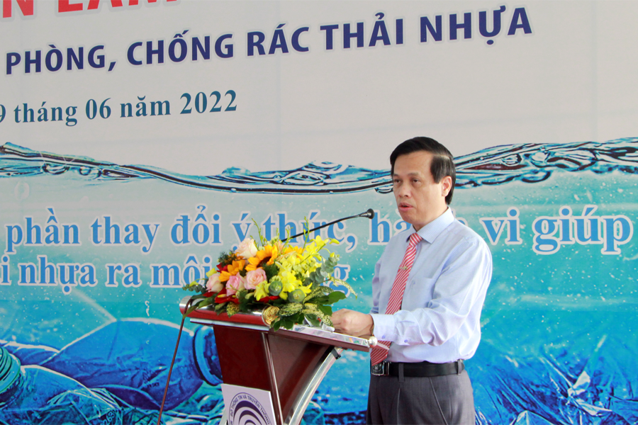 Ông Nguyễn Văn Tạo - Cục trưởng Cục Thông tin cơ sở - Bộ TTTT phát biểu khai mạc Triển lãm. (Ảnh: Trương Hùng) Ông Nguyễn Văn Tạo - Cục trưởng Cục Thông tin cơ sở - Bộ TTTT phát biểu khai mạc Triển lãm. (Ảnh: Trương Hùng)