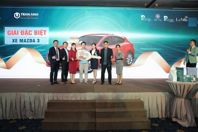 Trần Anh Group tri ân khách hàng nhân dịp năm mới tran anh group tri an khach hang nhan dip nam moi