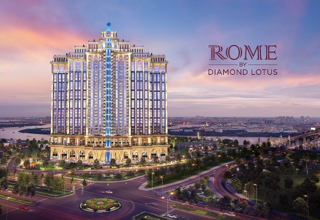 Vì sao Rome by Diamond Lotus trở thành công trình còn mãi với thời gian? vi sao rome by diamond lotus tro thanh cong trinh con mai voi thoi gian