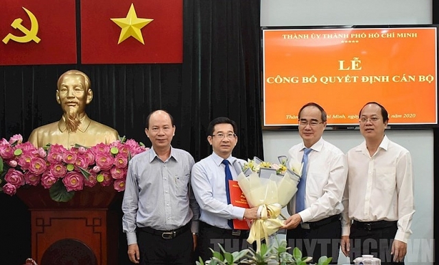 Ông Dương Ngọc Hải giữ chức Trưởng Ban Nội chính Thành ủy TP.HCM ong duong ngoc hai giu chuc truong ban noi chinh thanh uy tphcm