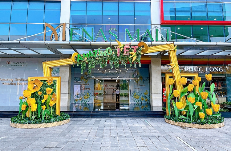 Amazing Tết - Đón năm mới diệu kỳ tại Menas Mall Saigon Airport Amazing Tết - Đón năm mới diệu kỳ tại Menas Mall Saigon Airport