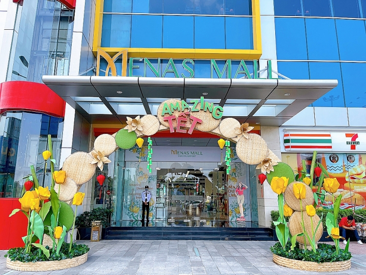Amazing Tết - Đón năm mới diệu kỳ tại Menas Mall Saigon Airport Amazing Tết - Đón năm mới diệu kỳ tại Menas Mall Saigon Airport