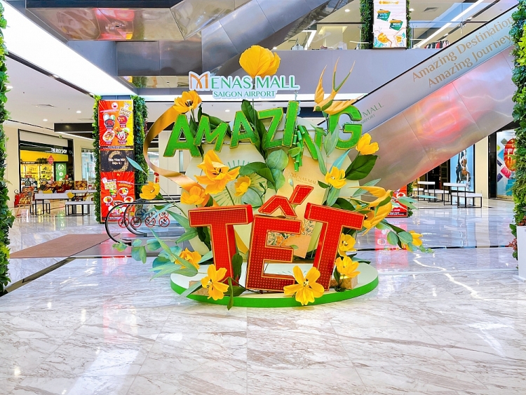 Amazing Tết - Đón năm mới diệu kỳ tại Menas Mall Saigon Airport Amazing Tết - Đón năm mới diệu kỳ tại Menas Mall Saigon Airport