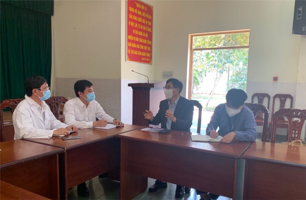 TP.HCM: Khu cách ly tập trung sẵn sàng tiếp nhận người cách ly đến từ Hàn Quốc tphcm khu cach ly tap trung san sang tiep nhan nguoi cach ly den tu han quoc