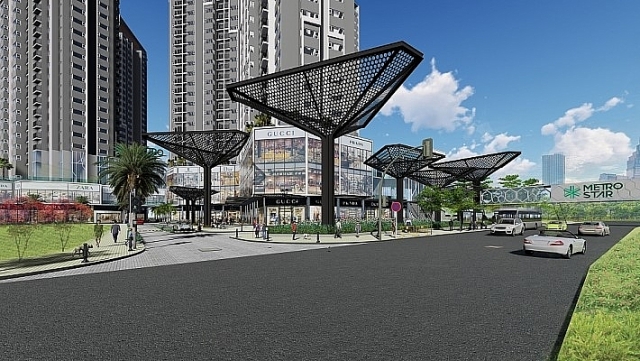 Shophouse kết nối trực tiếp ga Metro: Đỉnh cao mới của đầu tư shophouse ket noi truc tiep ga metro dinh cao moi cua dau tu