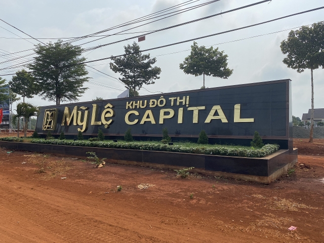 Bình Phước: Dấu hiệu huy động vốn trái phép tại dự án Mỹ Lệ Capital binh phuoc dau hieu huy dong von trai phep tai du an my le capital