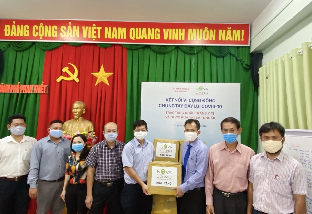 Thêm những nguồn lực hỗ trợ ‘điểm nóng dịch bệnh’ Bình Thuận them nhung nguon luc ho tro diem nong dich benh binh thuan