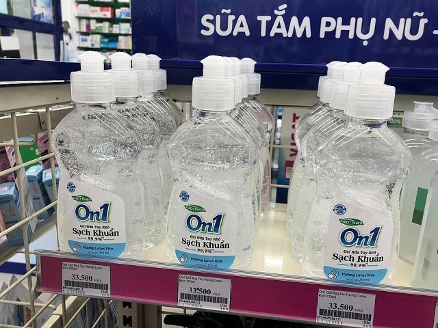 Gel rửa tay khô On1 quảng cáo "nổ" sạch khuẩn 99,9% giữa đại dịch COVID-19 gel rua tay kho on1 co sach khuan 999 nhu quang cao