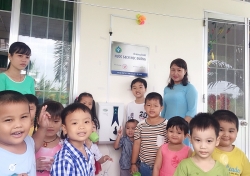 video can canh chiec may san xuat nuoc uong tu khong khi chuan made in viet nam