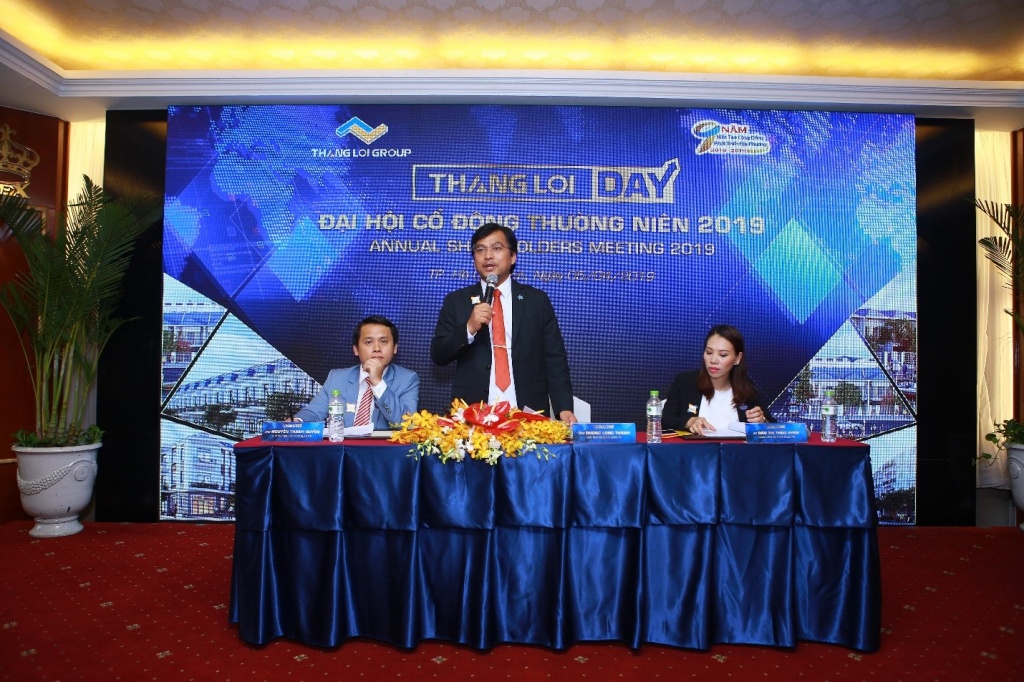 Thắng Lợi Group đặt mục tiêu doanh thu năm 2019 tăng 400% thang loi group dat muc tieu doanh thu nam 2019 tang 400