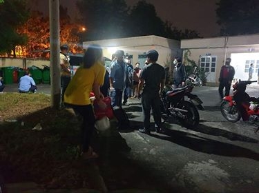 bat giu doi tuong danh nguoi tu vong sau va cham giao thong o binh duong