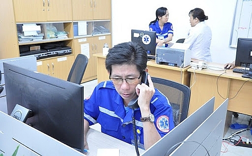 Trung tâm Cấp cứu 115 TP. HCM ‘kêu cứu’ vì bị gọi phá rối trung tam cap cuu 115 tp hcm keu cuu vi bi goi pha roi