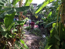 vua don ve nha moi ta hoa phat hien bon nuoc chua thi the nguoi dang phan huy