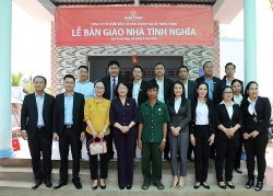 Tập đoàn Hưng Thinh bàn giao 50 căn nhà tình nghĩa tại tỉnh Vĩnh Long