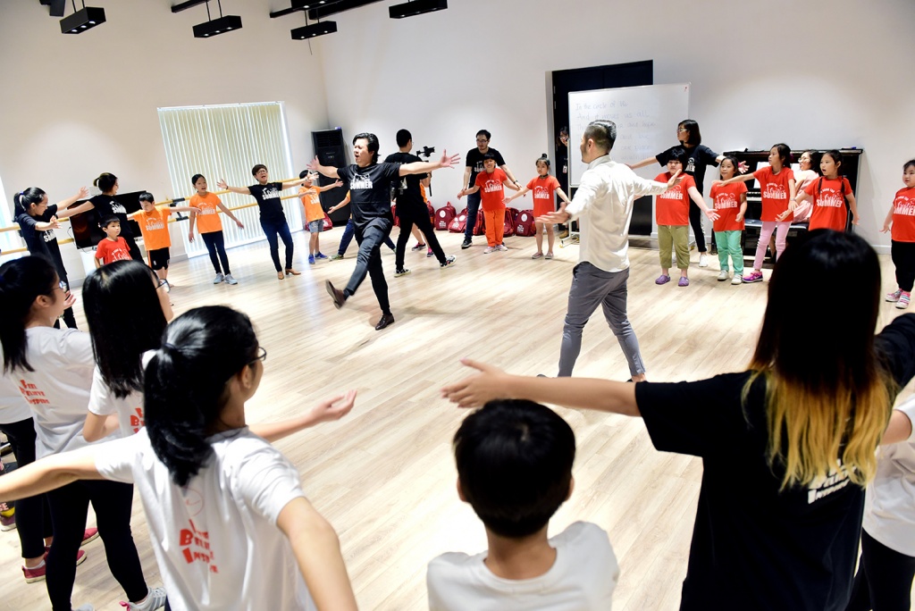 Vui hè sáng tạo với chuỗi hoạt động văn hóa, âm nhạc tại học viện Soul vui he sang tao voi chuoi hoat dong van hoa am nhac tai hoc vien soul