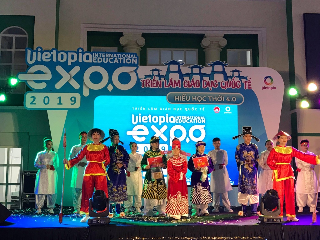 soi noi tuan le giao duc quoc te vietopia 2019
