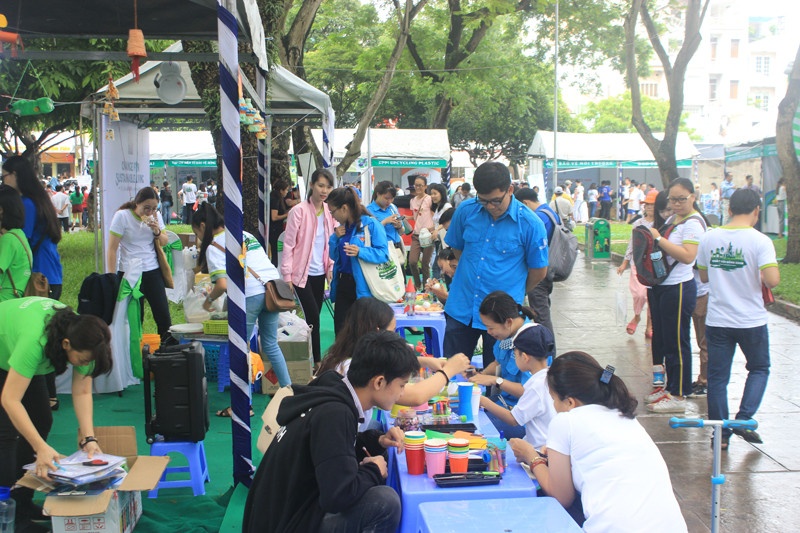 TP.HCM: Ngày hội Sống xanh 2019 diễn ra ngày 2/6 tphcm ngay hoi song xanh 2019 dien ra ngay 26