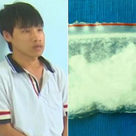 Thanh niên ném bọc ma túy đá rồi bỏ chạy khi bị CSGT kiểm tra hành chính thanh nien nem boc ma tuy da roi bo chay khi bi csgt kiem tra hanh chinh