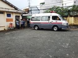 tp hcm be trai 15 thang tuoi tu vong khi dang ngu o nha tre