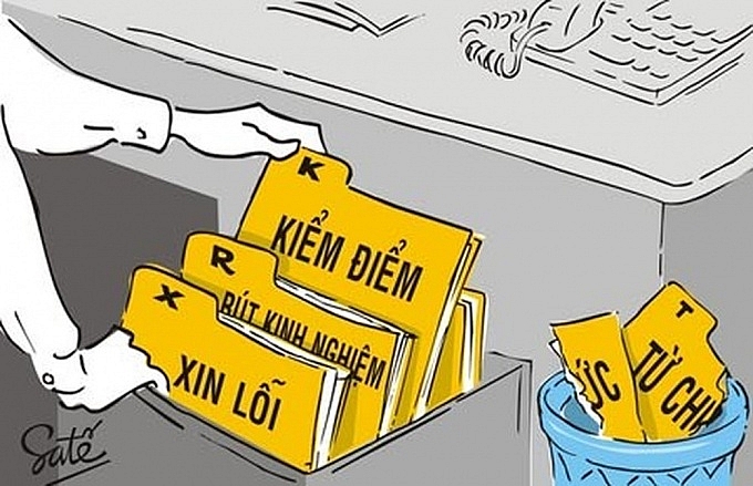 Kỷ luật Trưởng Công an thị xã Long Khánh, Đồng Nai ky luat khien trach truong cong an thi xa long khanh dong nai