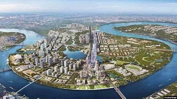 Thanh tra Chính phủ công bố Kết luận thanh tra Khu đô thị mới Thủ Thiêm thanh tra chinh phu cong bo ket luan thanh tra khu do thi moi thu thiem