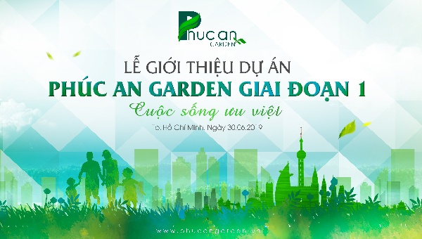 Phúc An Garden: Đếm ngược ngày mở bán