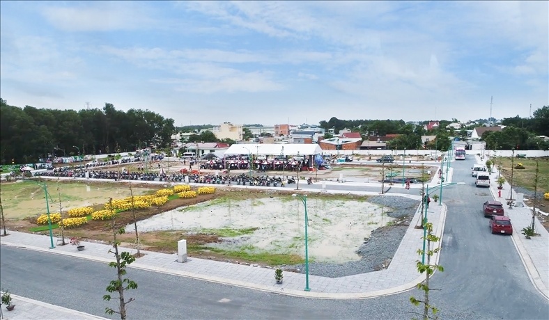 Đất nền tiếp tục là kênh lựa chọn đầu tư hàng đầu dat nen tiep tuc la kenh lua chon dau tu hang dau