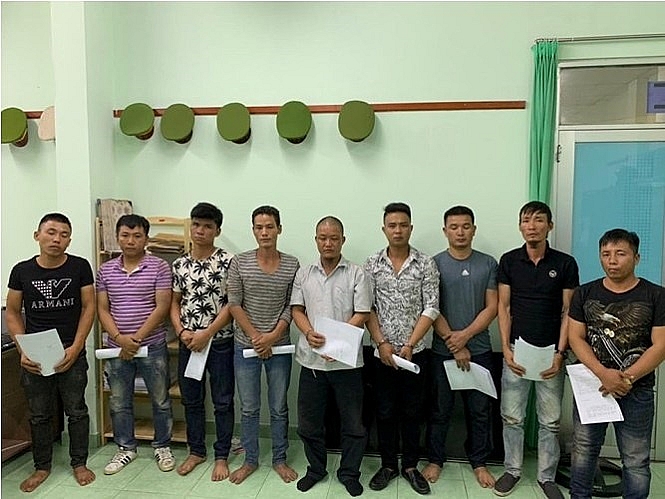 bi nhom con do tan cong canh sat no hon chuc phat sung tran ap o binh duong
