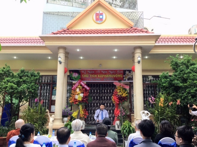 Bạn bè Việt họp mặt tưởng nhớ cố Chủ tịch Xuphanuvong ky niem 110 nam ngay sinh co chu tich xuphanuvong nguoi ban thuy chung cua nhan dan viet nam