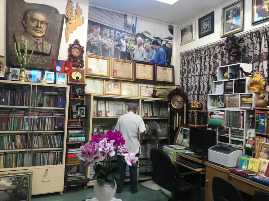 Bạn bè Việt họp mặt tưởng nhớ cố Chủ tịch Xuphanuvong ky niem 110 nam ngay sinh co chu tich xuphanuvong nguoi ban thuy chung cua nhan dan viet nam