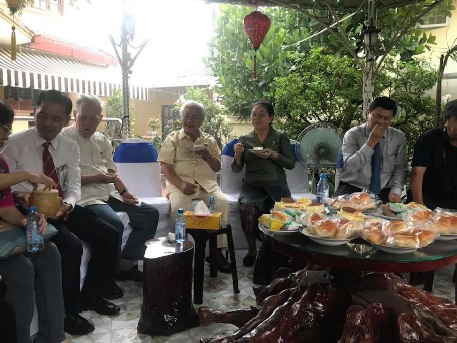 Bạn bè Việt họp mặt tưởng nhớ cố Chủ tịch Xuphanuvong ky niem 110 nam ngay sinh co chu tich xuphanuvong nguoi ban thuy chung cua nhan dan viet nam