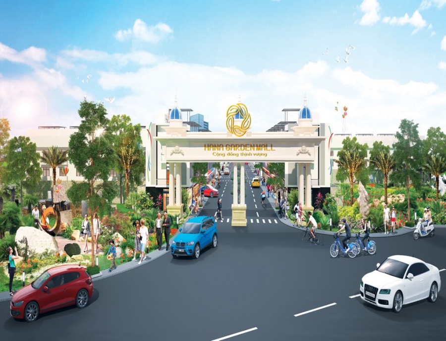 Bình Dương: Cơ hội đầu tư ở dự án tiềm năng Hana Garden Mall binh duong co hoi dau tu o du an tiem nang hana garden mall