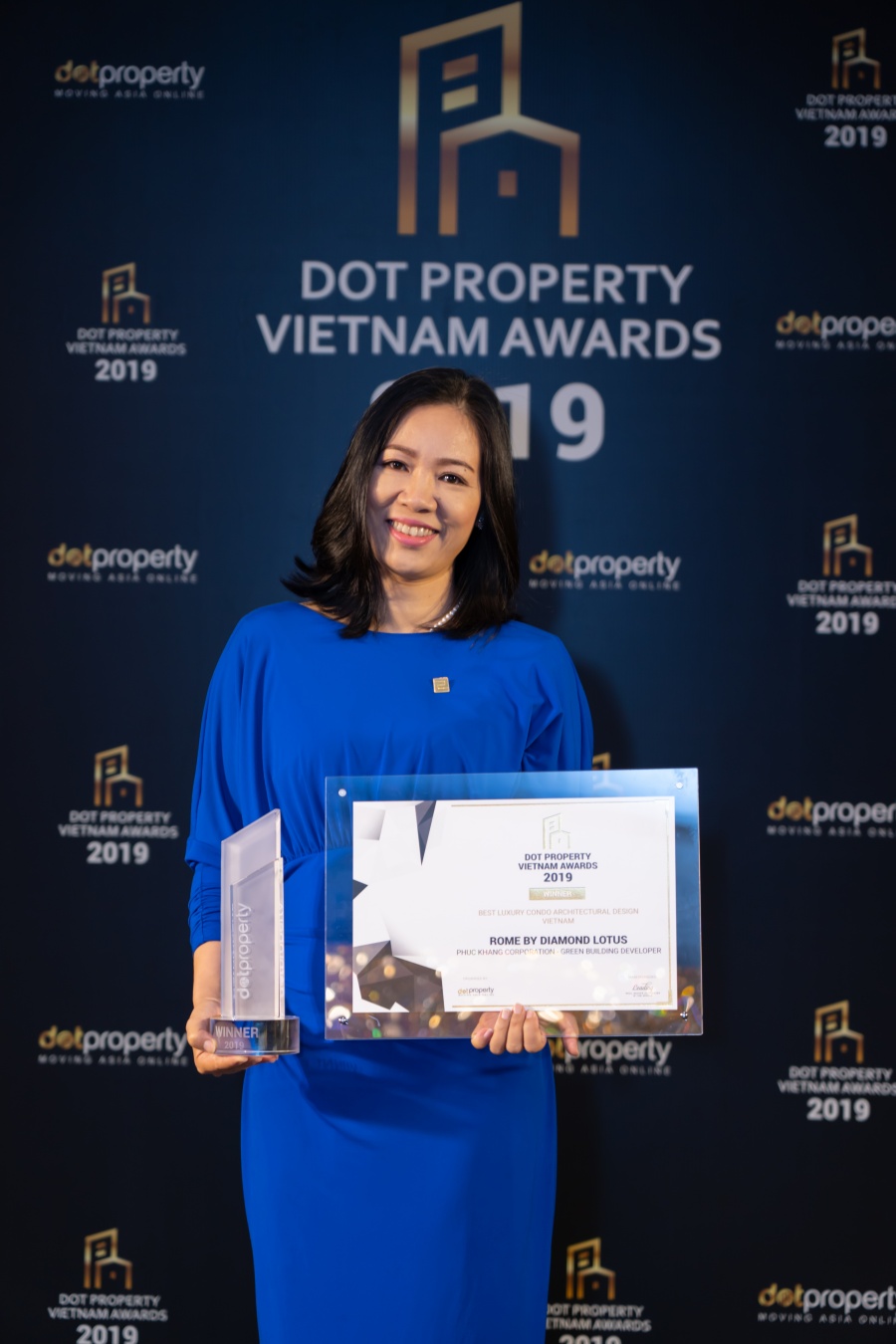 Phuc Khang Corporation giành chiến thắng vang dội tại DOT Property Vietnam Awards 2019 phuc khang corporation gianh chien thang vang doi tai dot property vietnam awards 2019