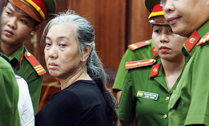 Bà trùm ma túy quốc tịch Úc cùng 3 đồng phạm lãnh án tử hình ba trum ma tuy quoc tich uc cung 3 dong pham lanh an tu hinh